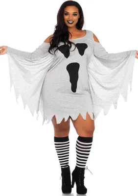 Produktbild von XXL Jerseykleid Geist Größe: 3XL-4XL