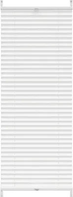 Obrázek produktu pro vidaXL Plisovaná roleta Plisovaná roleta 40x150cm Bílá