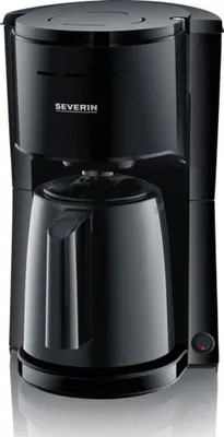 Obrázek produktu pro SEVERIN 9306-000 SEVERIN KA9306 Kaffeemaschine schwarz, 8 Tassen