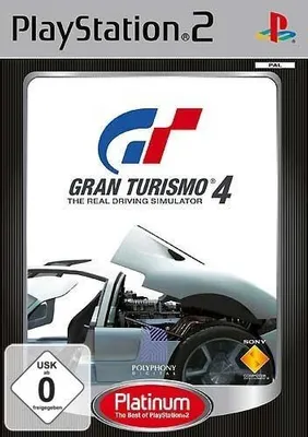 Produktbild von Gran Turismo 4  [PLA]