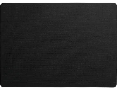 Immagine prodotto di ASA Selection: Sottopiatti in sisal, design "optic", colore nero, dimensioni 46 x 33 cm