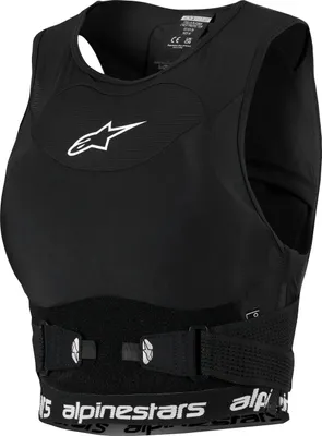 Immagine prodotto di protezione toracica STELLA PLASMA CHEST, ALPINESTARS, donna (nero/bianco, taglia M)