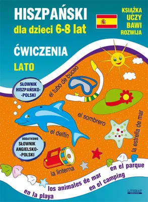 Immagine prodotto di Spagnolo per bambini 6-8 anni Esercizi Estate