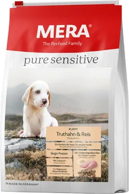 Immagine prodotto di Mera Dog 4kg Pure Sensitive Truthahn & Reis Puppy