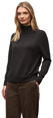 Produktbild von Street One Rollkragen Pullover Darkest Brown 34