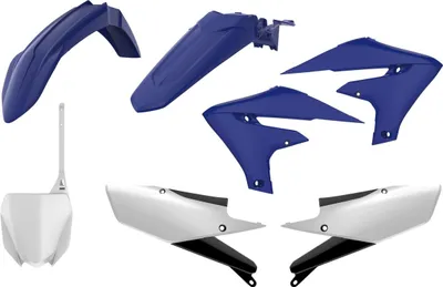 Produktbild von Kunststoffsatz Für Yamaha Yz 250F '19-'23, Yz 450F '18-'22 Farbe Oem