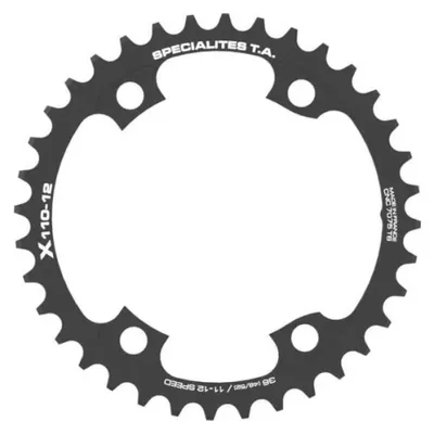 Image de Specialites Ta Bcd 110 Shimano Plateau argenté 40 dents Argenté 40 dents