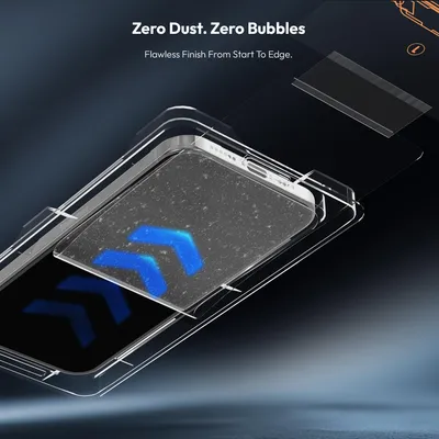 Produktbild von 2-Pack Samsung S26 Displayschutzfolie & 1-Pack Kameraschutz - Gehärtetes Glas | [Automatische Installation] - Blasenfrei