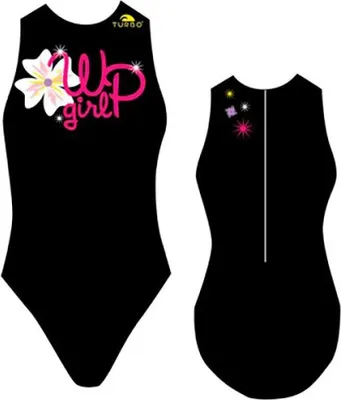 Produktbild von Turbo Badeanzug Schwarz 7-8 Years Mädchen Schwarz 7-8 Years