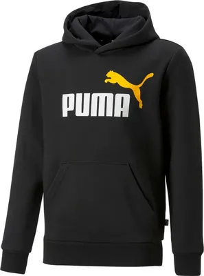Produktbild von Puma Essential + 3 Col Big Logo Hoody Kids black 586987-54 - 128