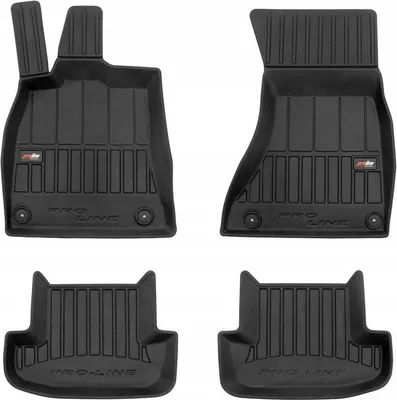 Image de Tapis en caoutchouc FROGUM Tapis de sol pour Audi A5 8T 2007-2016