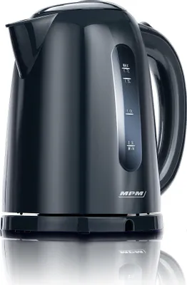 Produktbild von MPM MCZ-85/G1 Wasserkocher 1 7 l 2200 W Schwarz