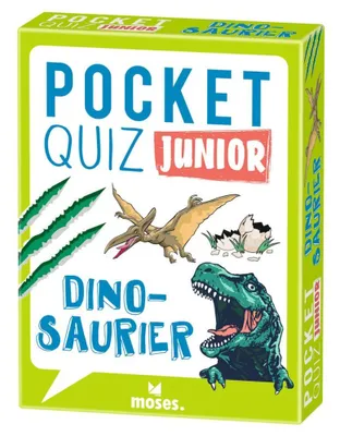 Produktbild von Pocket Quiz junior Dinosaurier