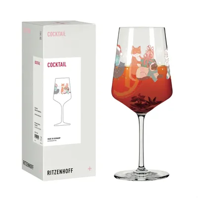 Produktbild von Ritzenhoff Weihnachten Cocktailglas #5 Hanna Symonovych 544 ml Kristallglas