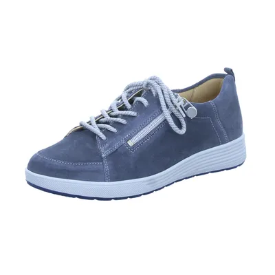 Produktbild von Ganter Damen Sneaker Klara 12499-35.5, 12499-36, 12499-37, 12499-37.5, 12499-38, 12499-38.5, 12499-39, 12499-40, 12499-41, 12499-41.5, 12499-42, 12499-42.5, 12500-37, 12500-37.5, 12500-38, 12500-38.5, 12500-39, 12500-40, 12500-40.5, 12500-41, 12500-42.5, 12500-43, 12501-36, 12501-37, 12501-37.5, 12501-38, 12501-38.5, 12501-39, 12501-40, 12501-40.5 GAN-435-20 grey/blue 38.5