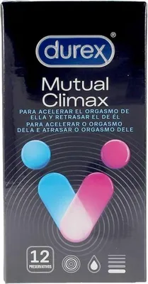 Produktbild von Durex - Climax Mutuo 12 Einheiten