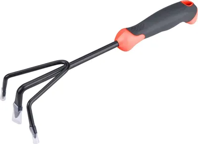 Image de Cultivateur de jardin à trois dents, longueur 32cm
