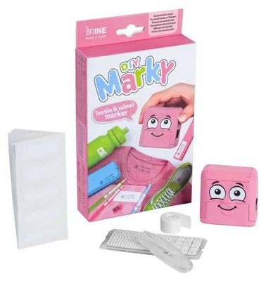 Produktbild von COLOP MARKY Markier-Set rosa retail