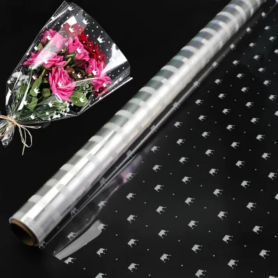 Produktbild von Transparentes Geschenkpapier, 43 cm x 10 m