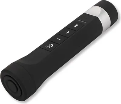 Immagine prodotto di Outdoor wireless BT altoparlante portatile bici con torcia LED 1200mAh power bank impermeabile