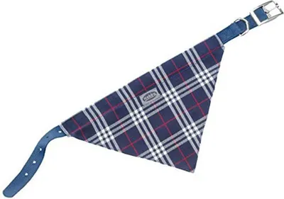 Produktbild von Nobby Halsband mit Tuch blau, Länge: 42 cm