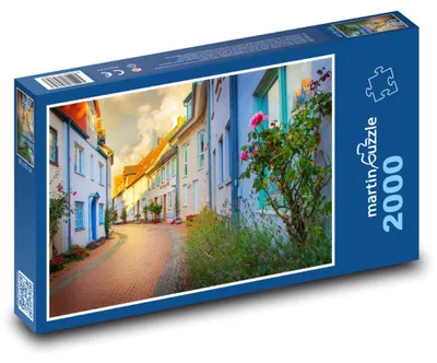 Obrázek produktu pro martinpuzzle - Puzzle 2000 - Město - východ slunce