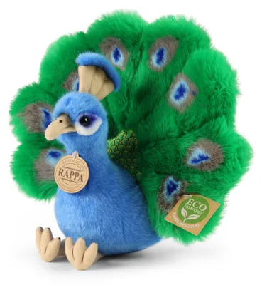 Immagine prodotto di Peluche Pavone 22 Cm Ecologico