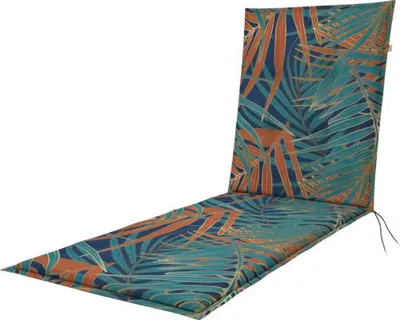 Produktbild von Liegenauflage Doppler Living 195x60x6 cm, blau