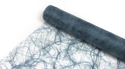 Produktbild von SIZOWEB® Vlies Dekorolle Tischläufer Tischband 30cm/5m Denim-Blau