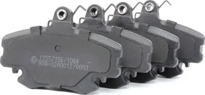 Produktbild von RIDEX Bremsbeläge Satz Vorne für RENAULT TWINGO II (CN0) 402B1282