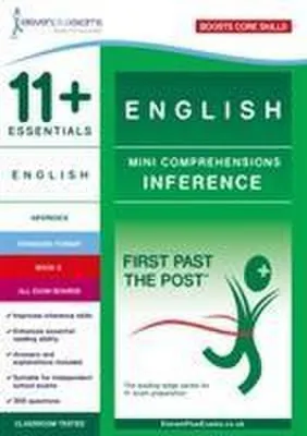 Immagine prodotto di 11+ Essentials English Mini Comprehensions: Inference Book 3