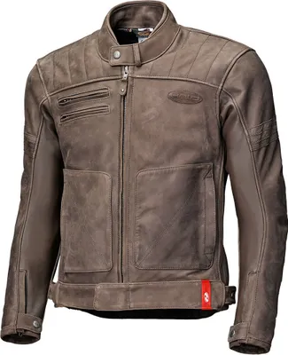 Produktbild von Held Hot Rock Motorrad Lederjacke, braun, 102