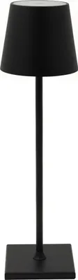 Produktbild von Luxus - Tischlampe Touch Deluxe - Fleur - Schwarz - H37 x Ø10