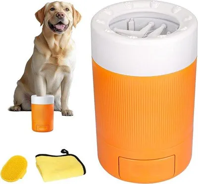 Produktbild von Famanu Pootreiniger für Hunde und Katzen - Effektive Reinigung für saubere Pfoten