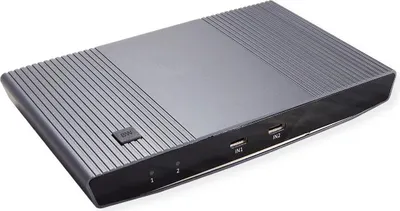 Image de ROLINE KVM Switch 2fach/Dock USB-C+ HDMI USB 2x A+1x C - KVM-Umschalter - USB Typ C (14.01.3427)