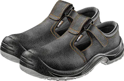 Produktbild von Sicherheitsstiefel Arbeitssandalen Arbeitsschuhe NEO TOOLS Arbeitsschuhe Leder - Größe 41