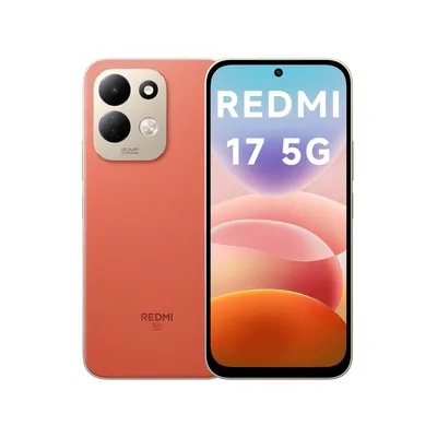 Produktbild von Xiaomi REDMI 17 5G 4GB 256GB Smartphone Orange 7500mAh 120Hz