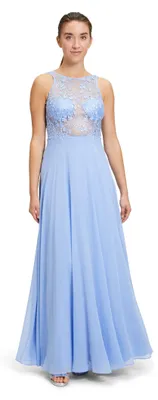 Produktbild von Vera Mont Damen 8816/4000 Kleid, Light Azure, 38 EU
