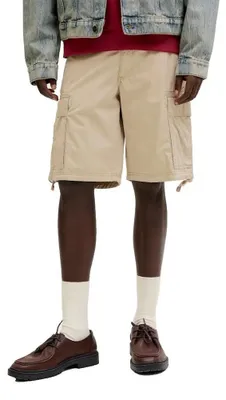 Produktbild von Jack & Jones Cole Frank Cargo Shorts Beige M Mann Beige M