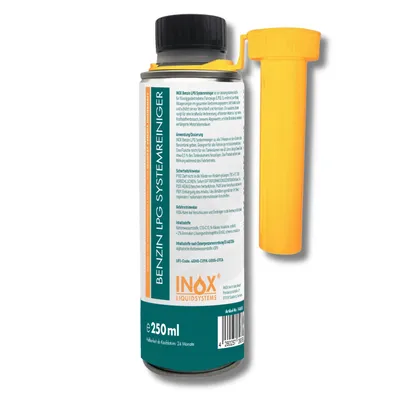 Produktbild von INOX® LPG Benzinsystemreiniger Additiv 250ml Systemreiniger Autos Gasanlage