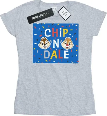 Produktbild von Disney - "Chip N Dale" T-Shirt für Damen BI32012 (XXL) (Grau)
