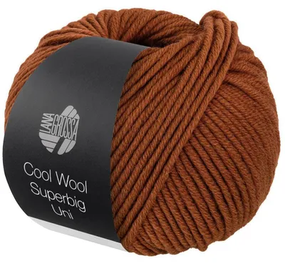 Produktbild von Lana Grossa - Cool Wool Superbig 0039 rost