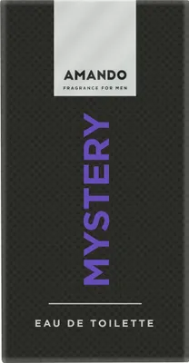 Produktbild von Amando Mystery Eau de Toilette 50 ml - 1 Stück
