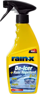 Produktbild von Rain-X Scheiben-Frostschutz, Enteiser und Regenabweiser, 2-in-1, 500 ml