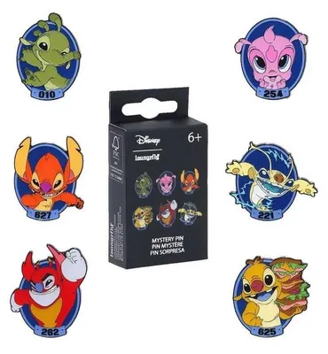 Produktbild von Lilo & Stitch Mystery Minis Minifiguren Experiments PDQ 5 cm Display (12)
