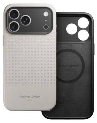 Immagine prodotto di Custodia per iPhone 17 Pro Max, Native Union Active Case con MagSafe, Beige