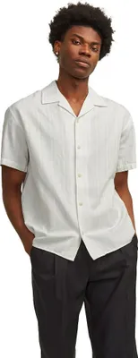 Produktbild von Jack & Jones Montana Kurzarmhemd Weiß M Mann Weiß M