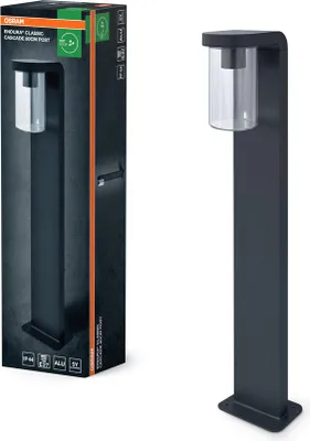 Produktbild von Osram Außenstehleuchte Endura Classic Cascade Wall Dunkelgrau IP44 max. 25W E27