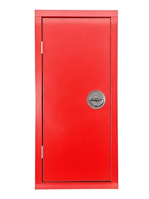 Produktbild von Jockel Stahlblechschutzschrank Feuerlöscher, Schrank für 6kg UP Unterputz, rot