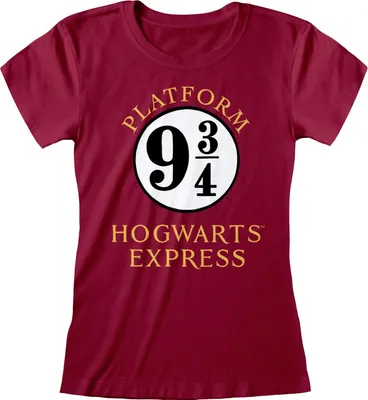 Productafbeelding van Harry Potter Top XXL, Hogwarts Express, Rood